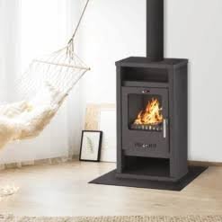 Poêle à bois compact MODERNA Slim Quatro